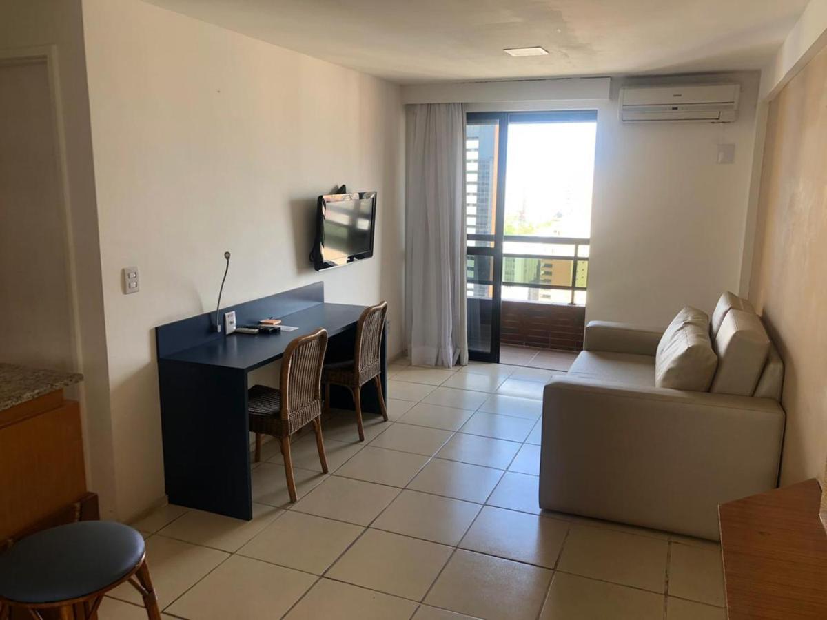 Flat Em Hotel 4 Estrelas 1902 Fortaleza  Ngoại thất bức ảnh