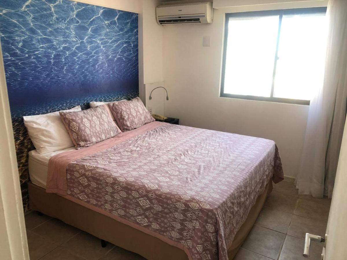 Flat Em Hotel 4 Estrelas 1902 Fortaleza  Ngoại thất bức ảnh
