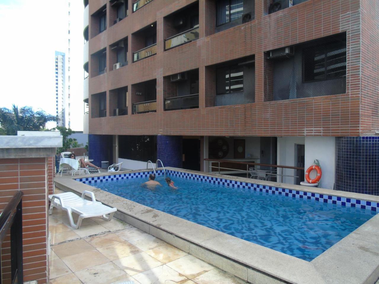 Flat Em Hotel 4 Estrelas 1902 Fortaleza  Ngoại thất bức ảnh